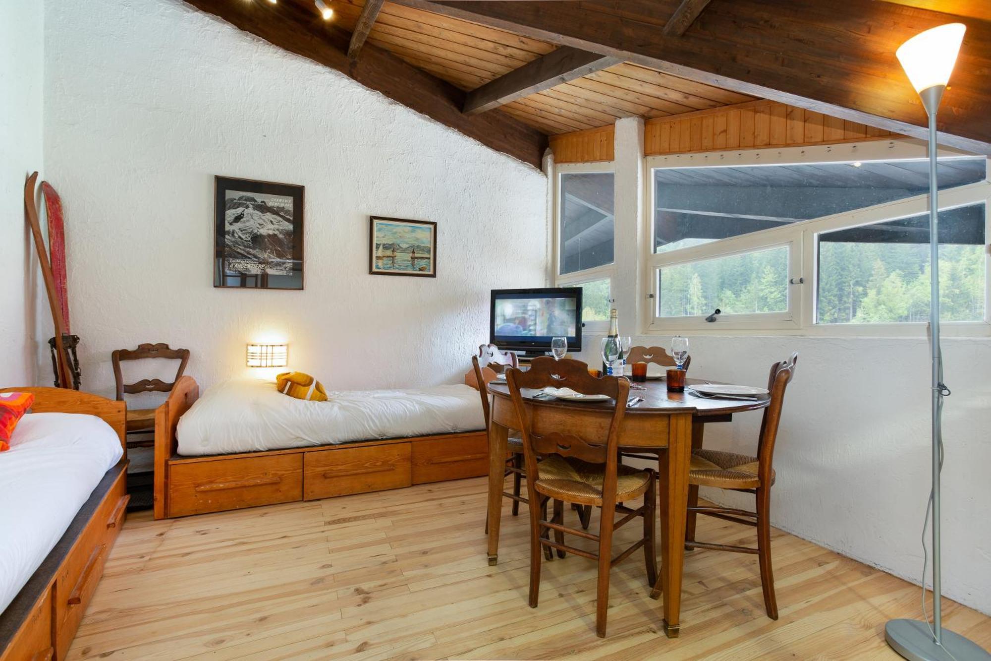 Residence Grand Roc - Bruyeres 441 - Happy Rentals Chamonix Bagian luar foto