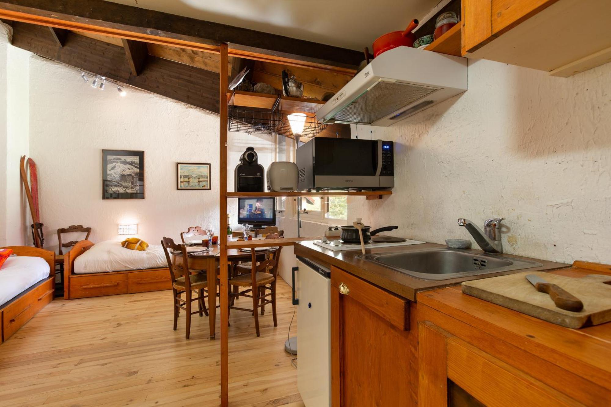 Residence Grand Roc - Bruyeres 441 - Happy Rentals Chamonix Bagian luar foto