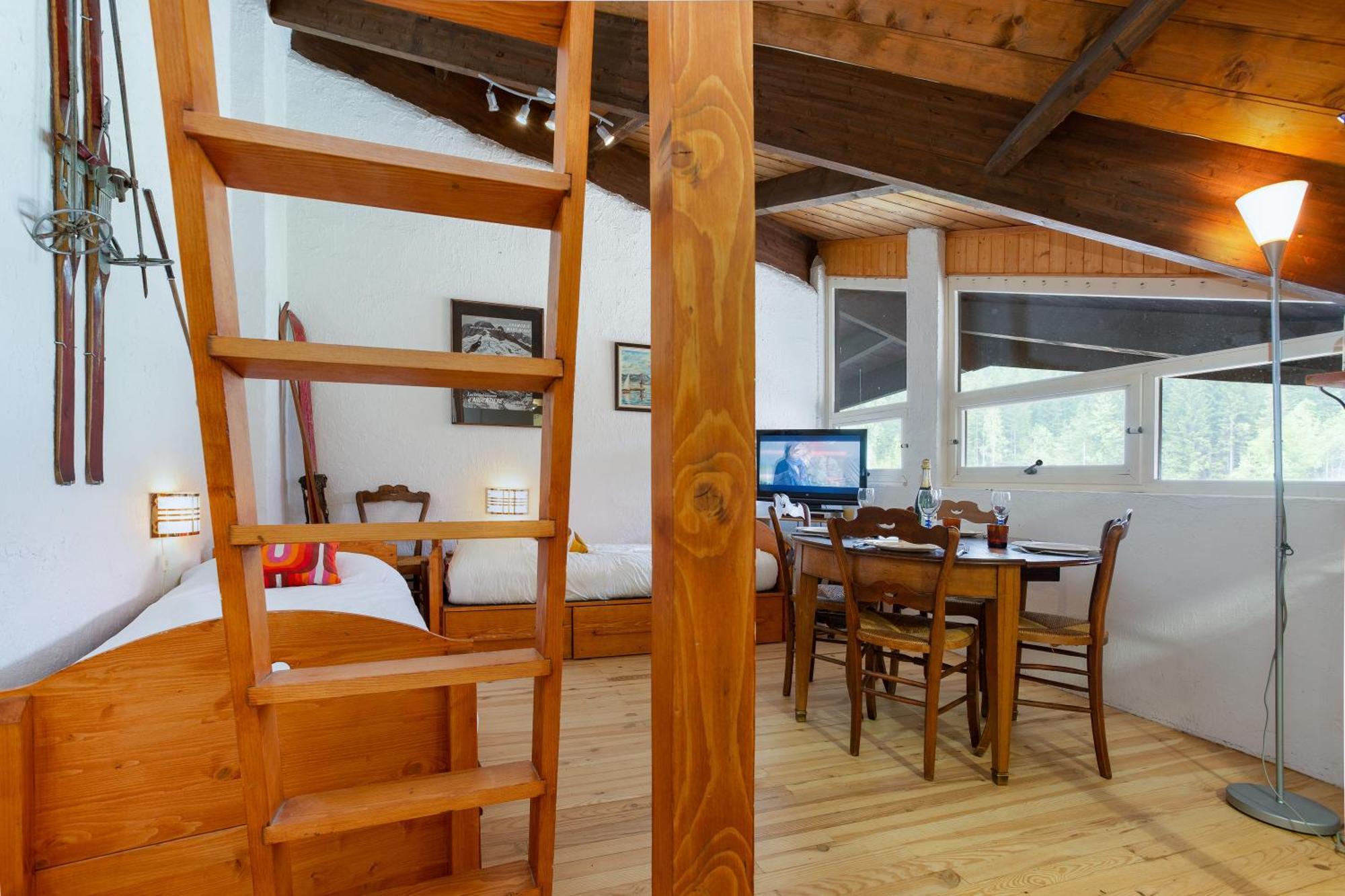Residence Grand Roc - Bruyeres 441 - Happy Rentals Chamonix Bagian luar foto
